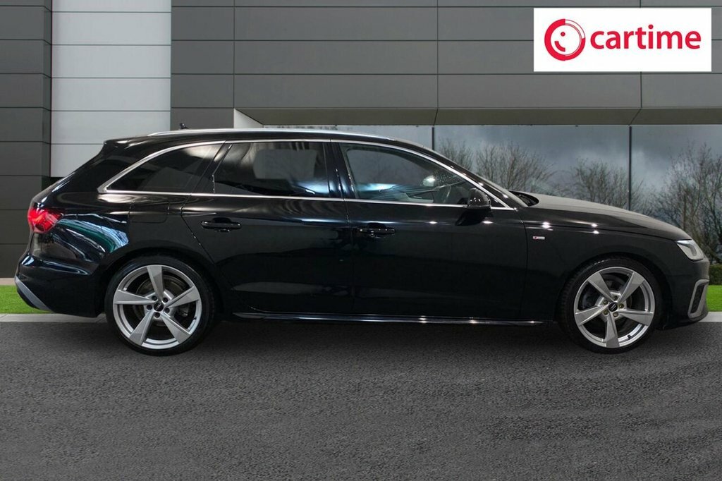 Audi A4 Avant 2L S Line LV20RLO Black #2