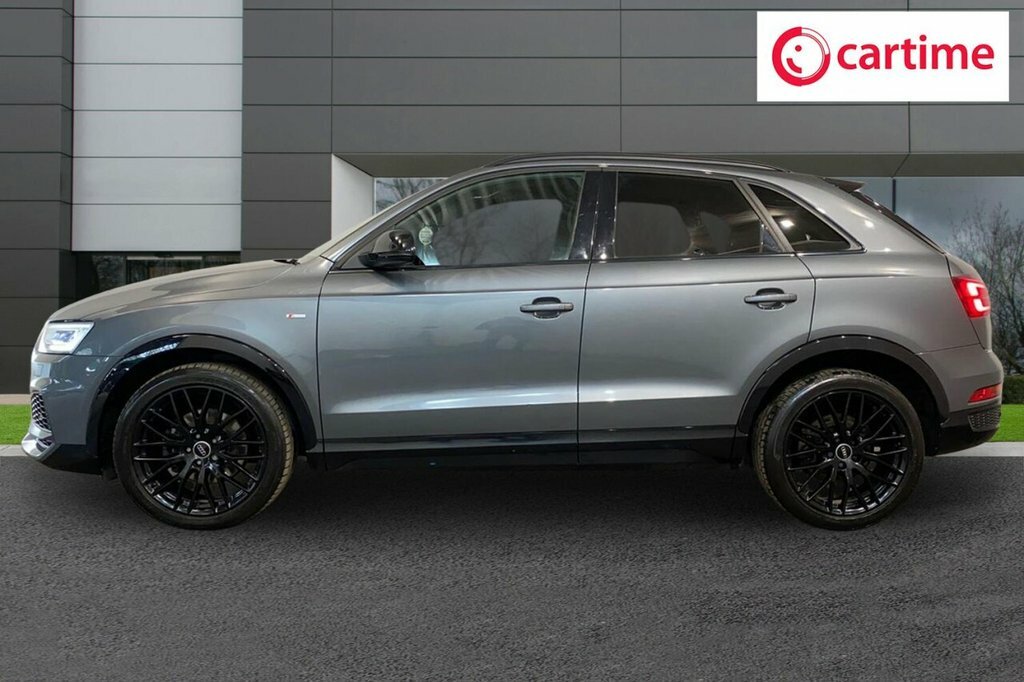 Audi Q3 2L Black Edition PY18GUC Grey #3