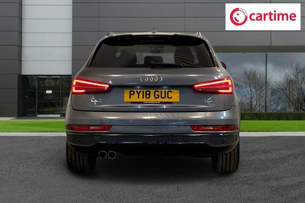 Audi Q3 2L Black Edition PY18GUC Grey #5