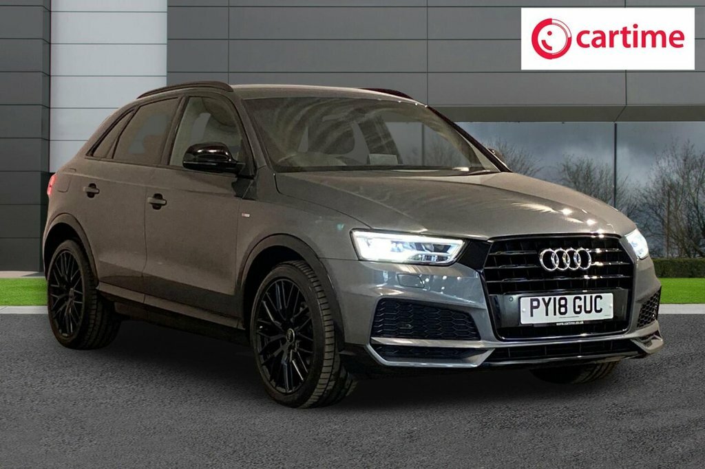 Audi Q3 2L Black Edition Grey