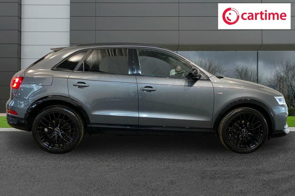 Audi Q3 2L Black Edition PY18GUC Grey #2