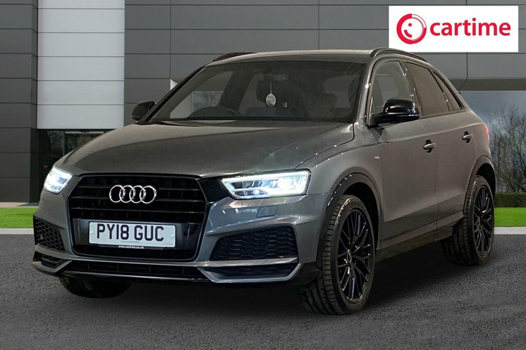 Audi Q3 2L Black Edition PY18GUC Grey #6