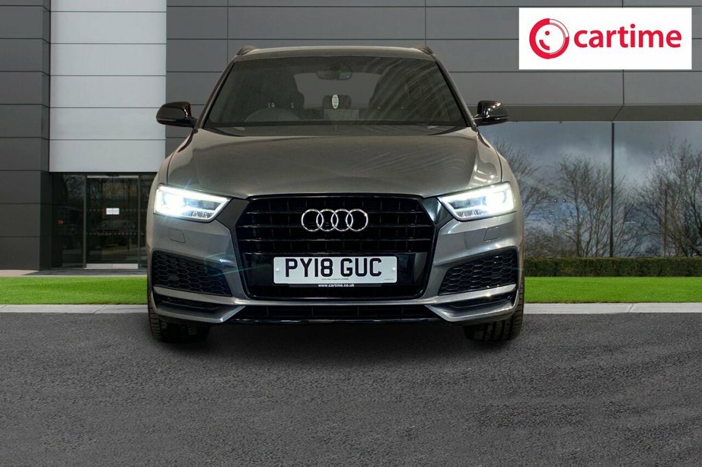 Audi Q3 2L Black Edition PY18GUC Grey #4