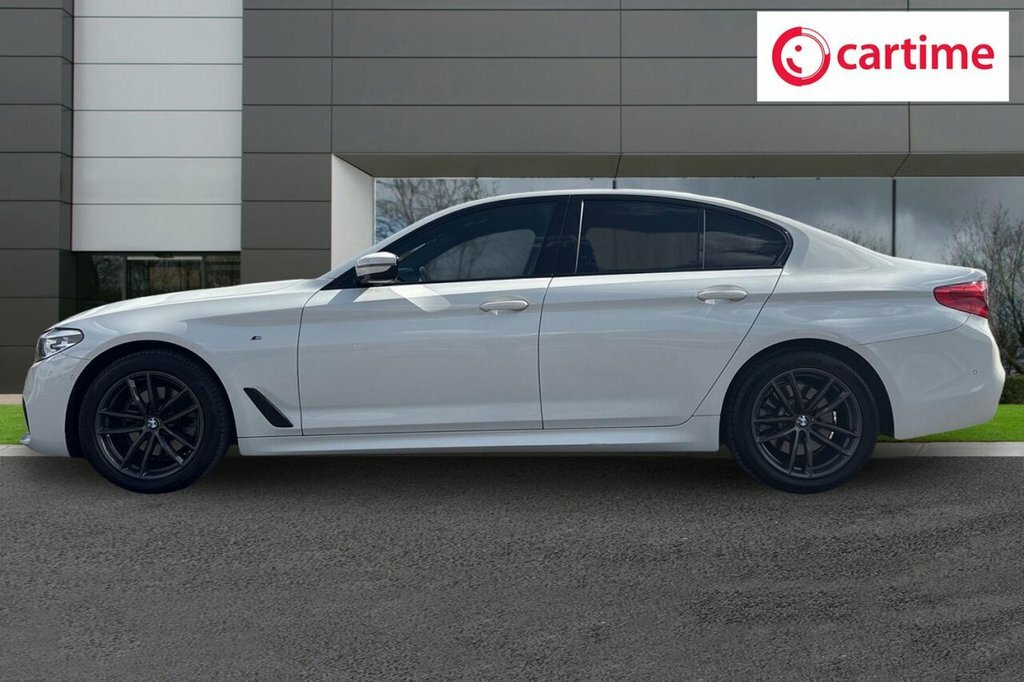 BMW 5 Series 2L M Sport ML70KYV White #3