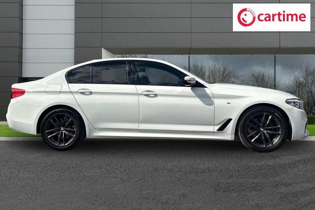 BMW 5 Series 2L M Sport ML70KYV White #2