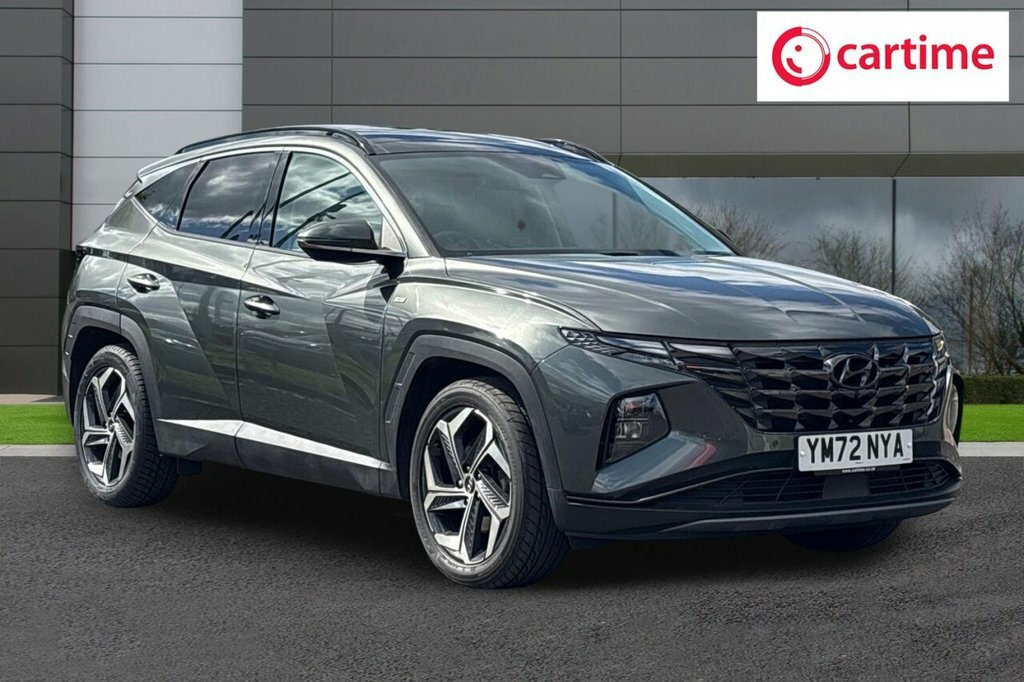 Hyundai Tucson 1.6L Ultimate Grey