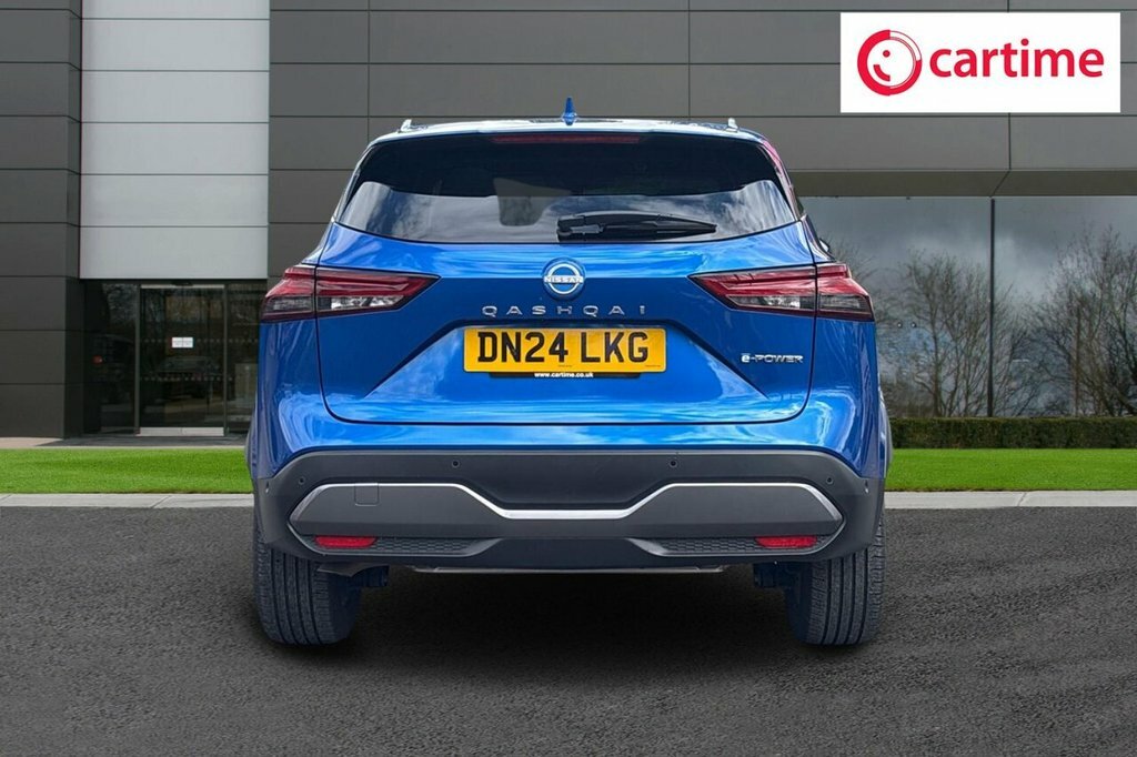Nissan Qashqai 1.5L Tekna DN24LKG Blue #5