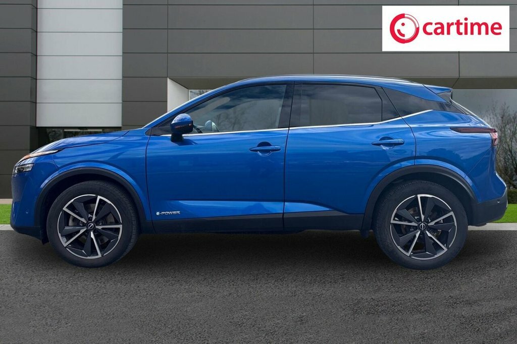 Nissan Qashqai 1.5L Tekna DN24LKG Blue #3