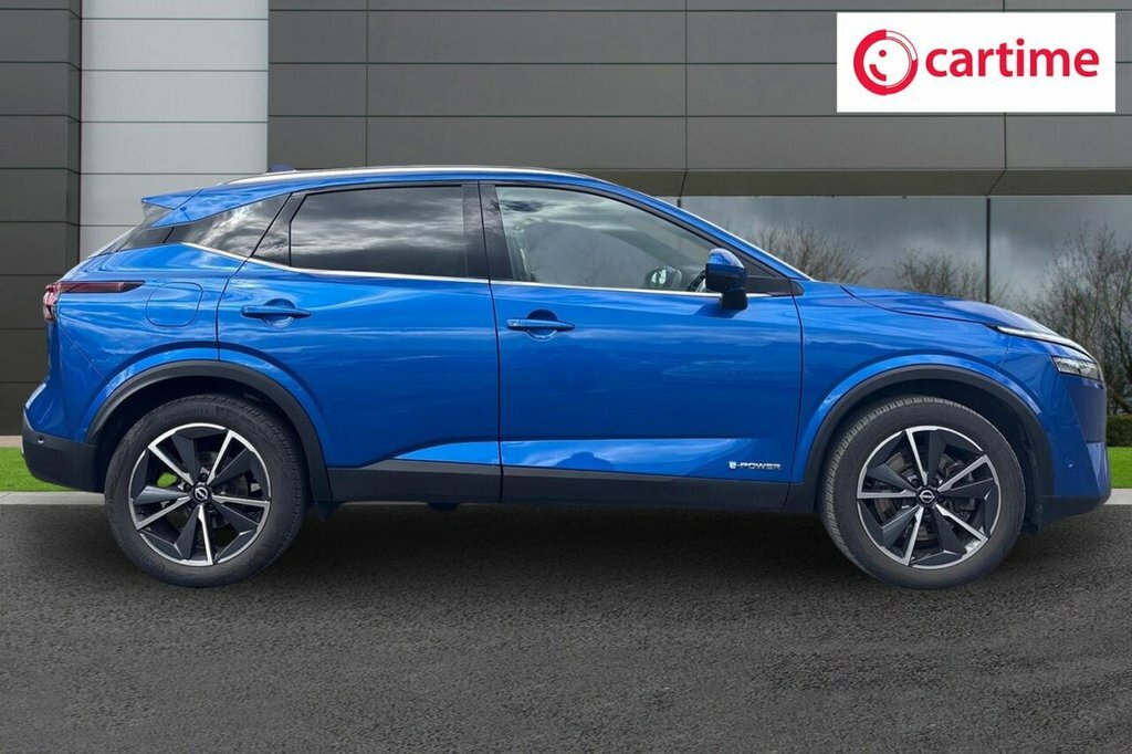 Nissan Qashqai 1.5L Tekna DN24LKG Blue #2
