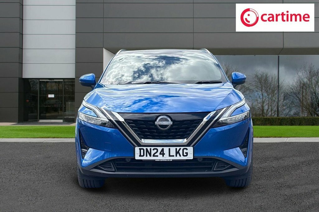 Nissan Qashqai 1.5L Tekna DN24LKG Blue #4