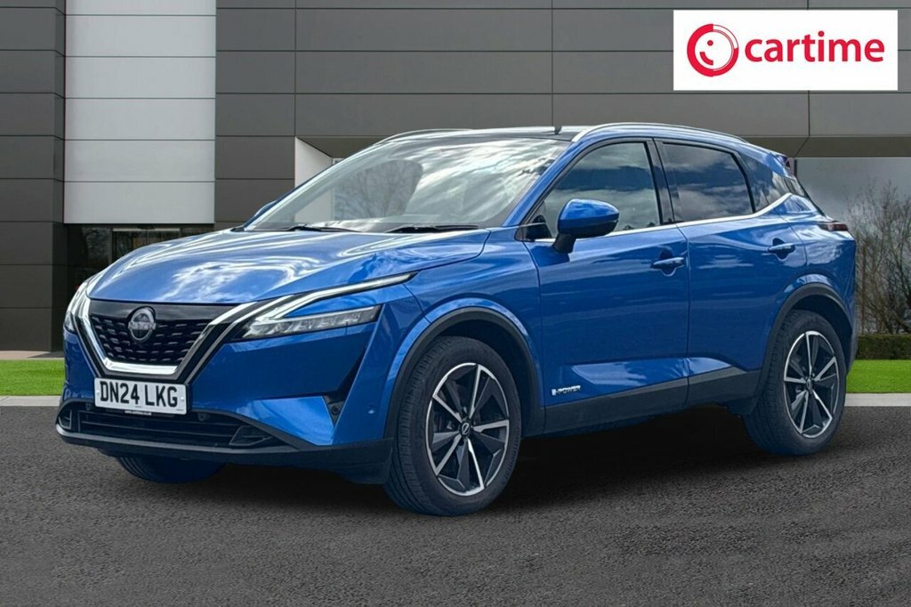 Nissan Qashqai 1.5L Tekna DN24LKG Blue #6