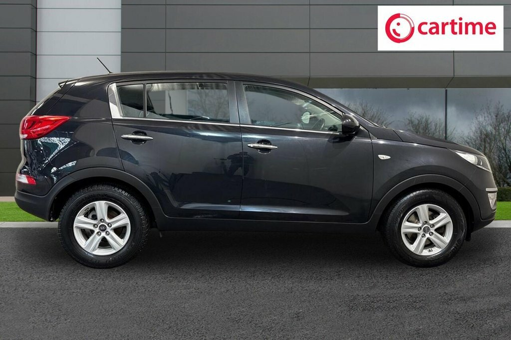 Kia Sportage 1.6L 1 Black #2