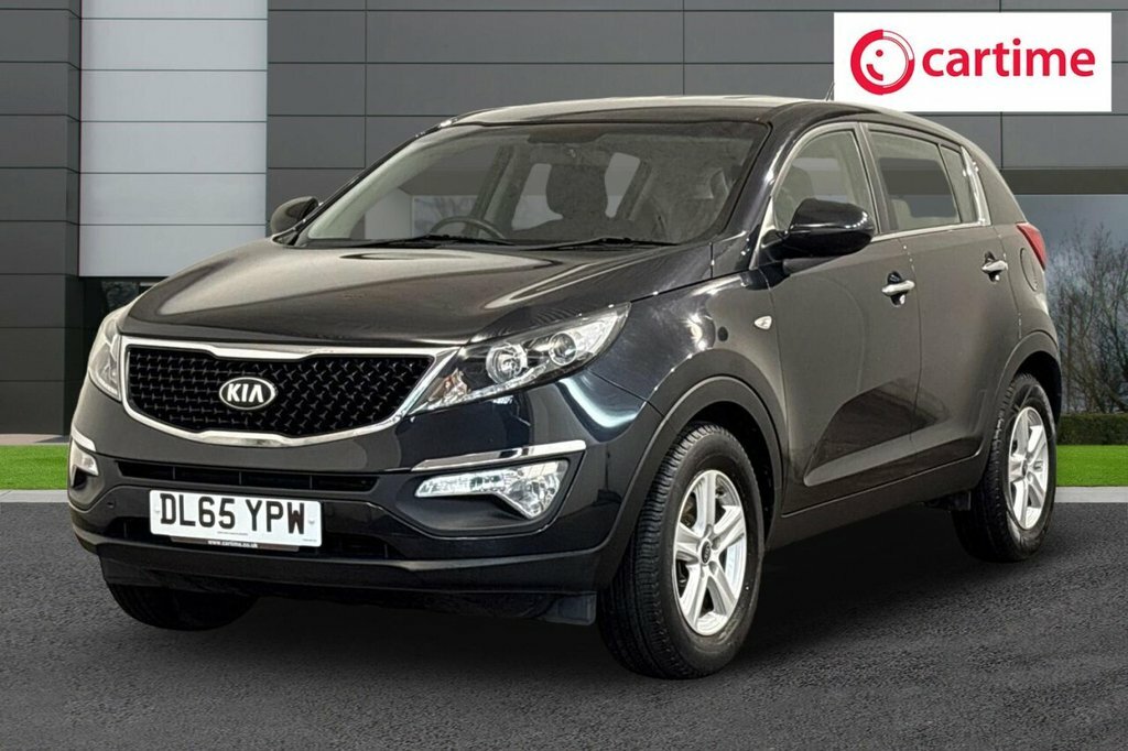 Kia Sportage 1.6L 1 Black #6