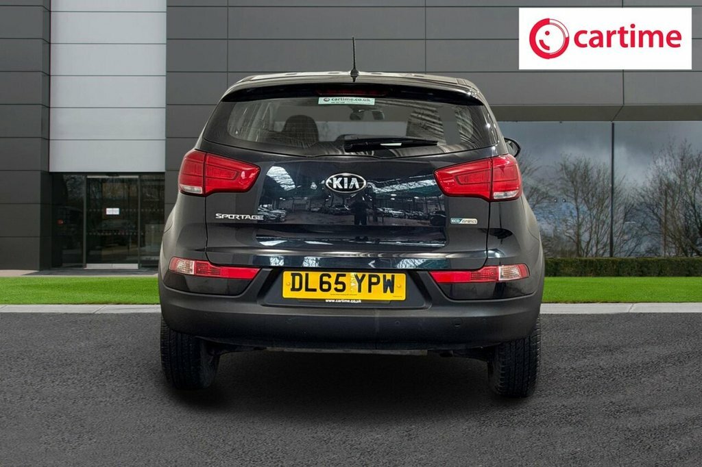 Kia Sportage 1.6L 1 Black #5