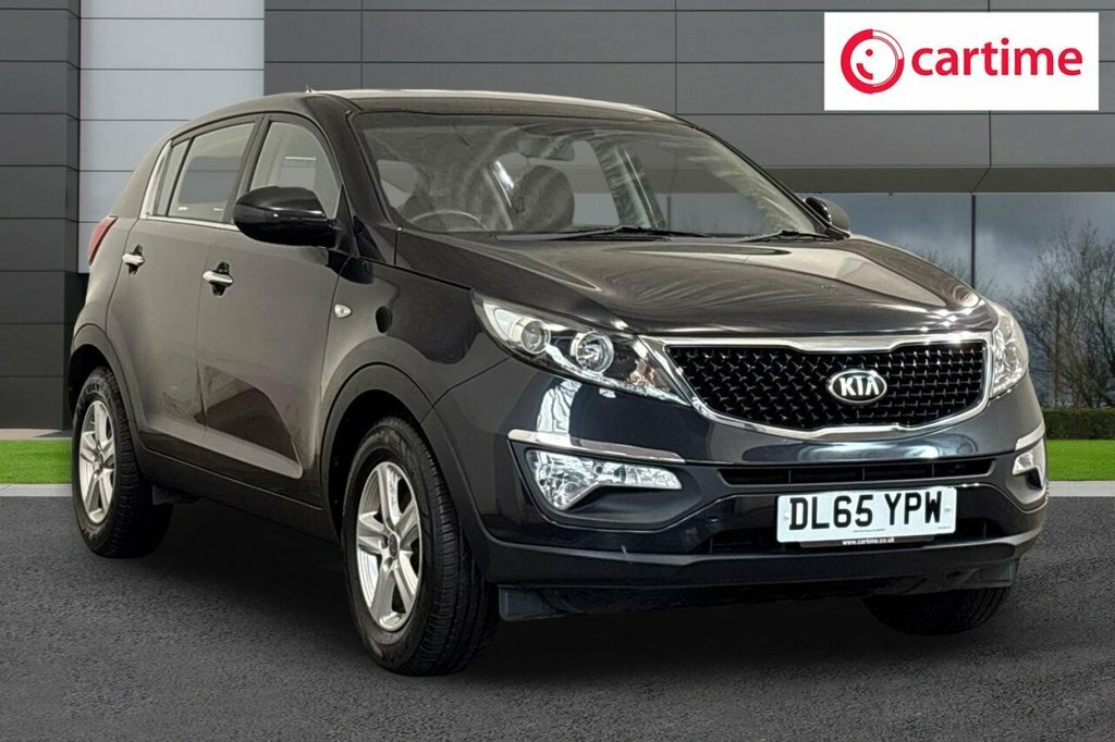 Kia Sportage 1.6L 1 Black