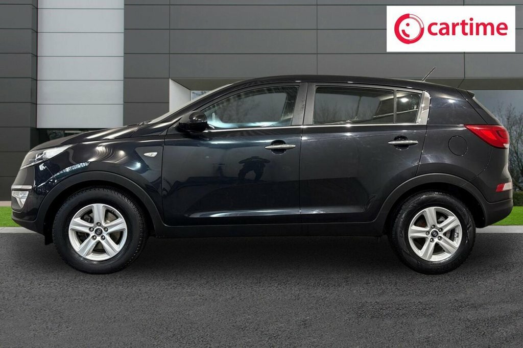 Kia Sportage 1.6L 1 Black #3