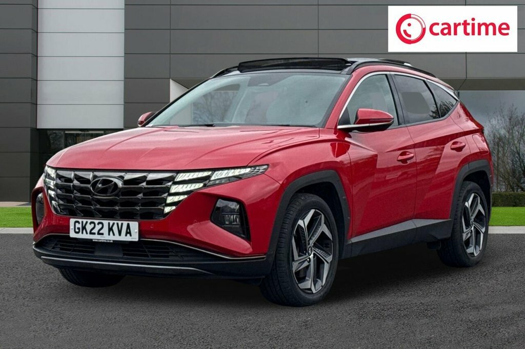 Hyundai Tucson 1.6L Ultimate GK22KVA Red #6