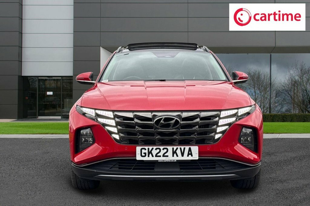 Hyundai Tucson 1.6L Ultimate GK22KVA Red #4