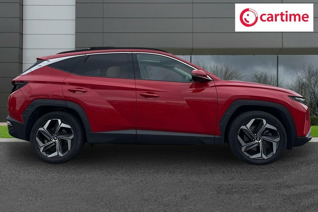 Hyundai Tucson 1.6L Ultimate GK22KVA Red #2