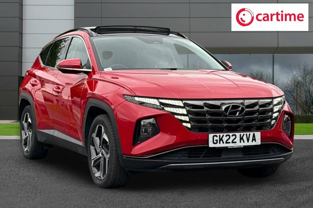 Hyundai Tucson 1.6L Ultimate Red