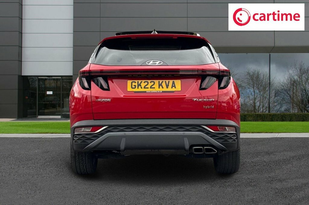 Hyundai Tucson 1.6L Ultimate GK22KVA Red #5