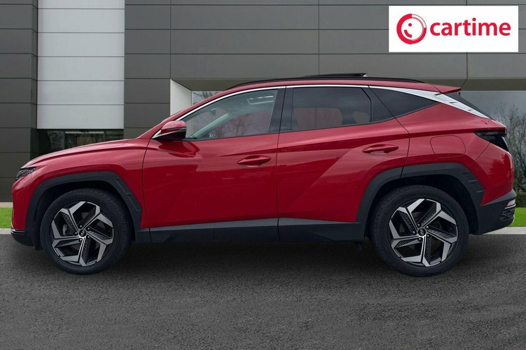 Hyundai Tucson 1.6L Ultimate GK22KVA Red #3