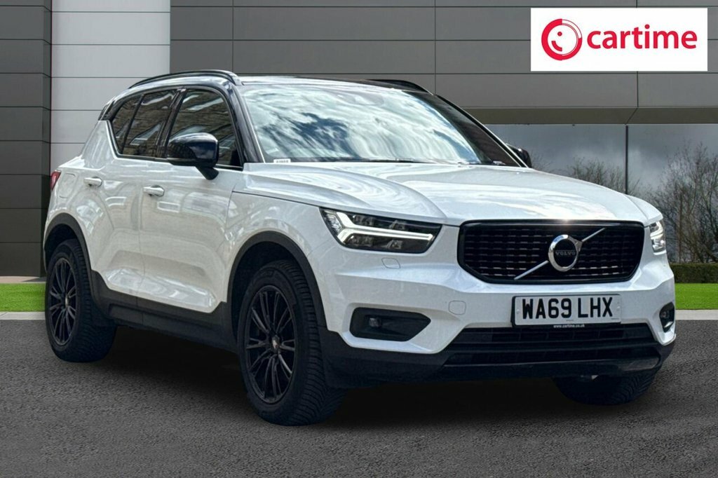 Volvo XC40 2L R-design White