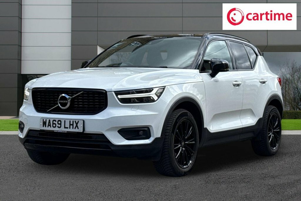 Volvo XC40 2L R-design WA69LHX White #6