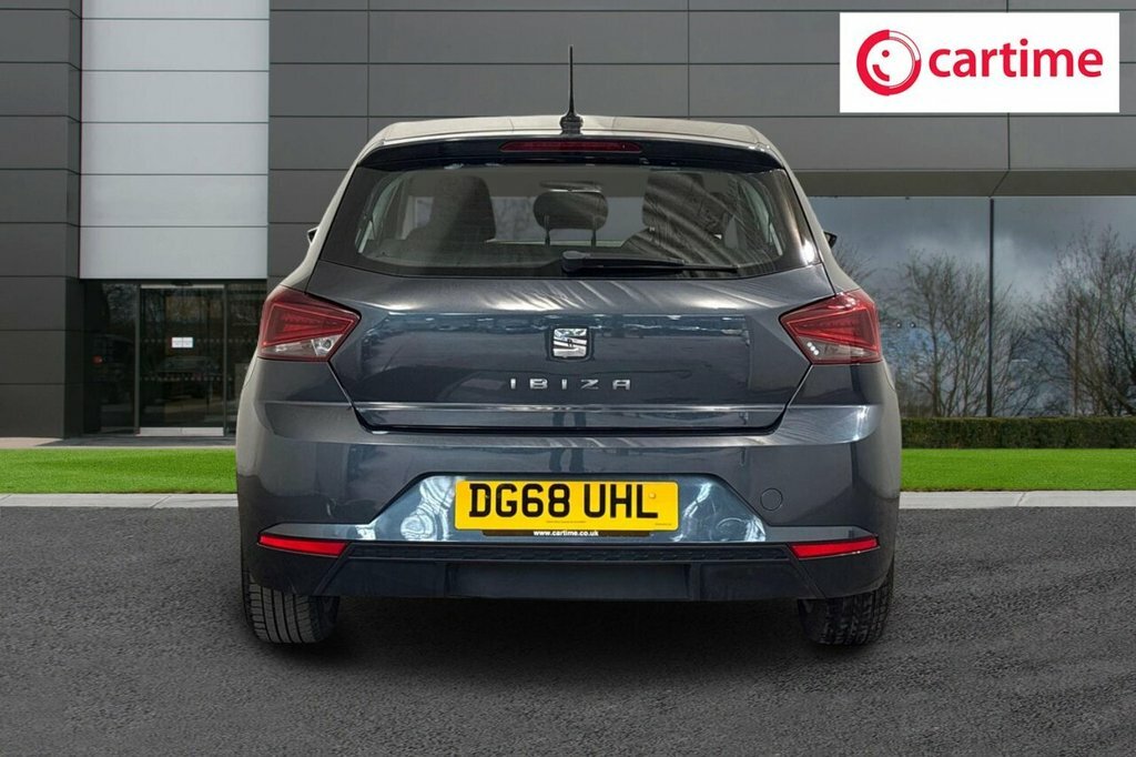 Seat Ibiza 1L Se Technology Grey #5