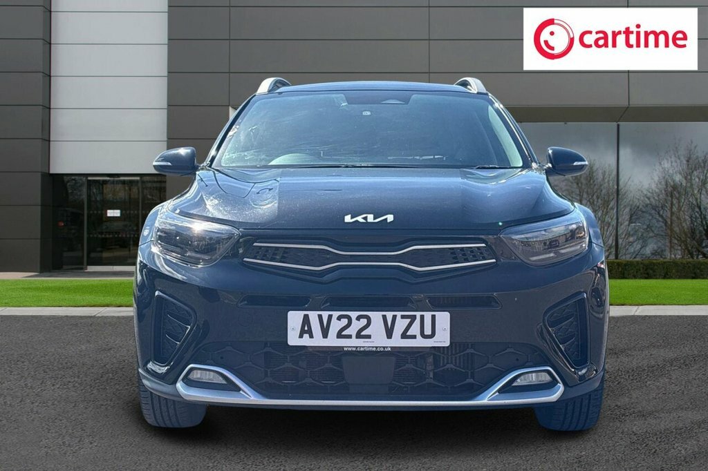 Kia Stonic 1L Gt-line AV22VZU Black #4