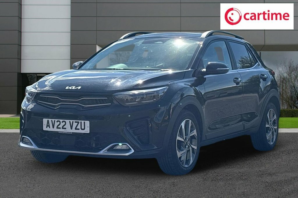 Kia Stonic 1L Gt-line AV22VZU Black #6