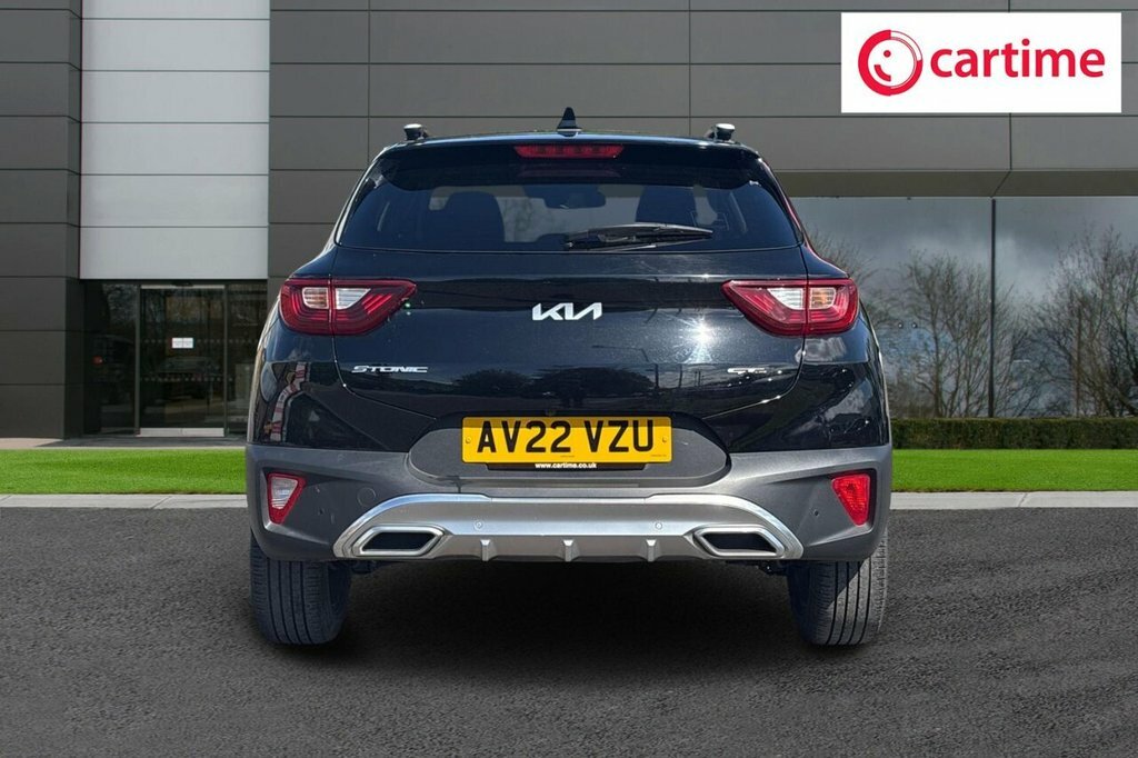 Kia Stonic 1L Gt-line AV22VZU Black #5