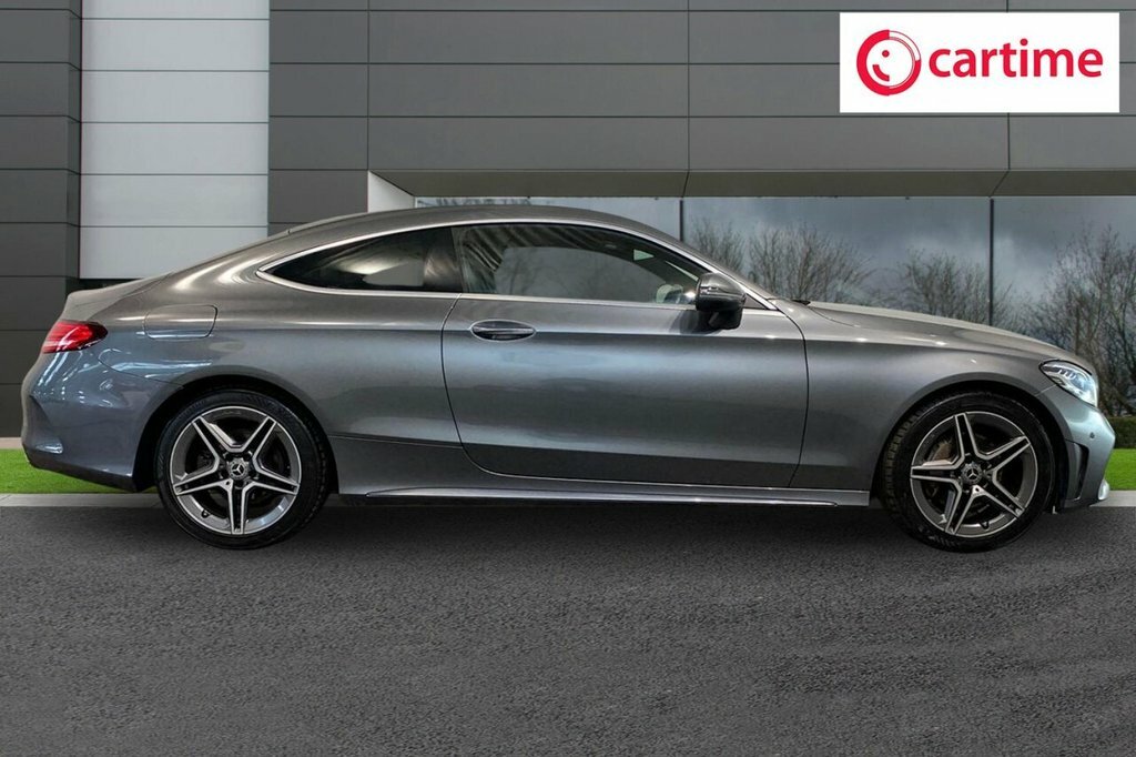 Mercedes-Benz C Class 1.5L Amg Line OE68KBP Grey #2