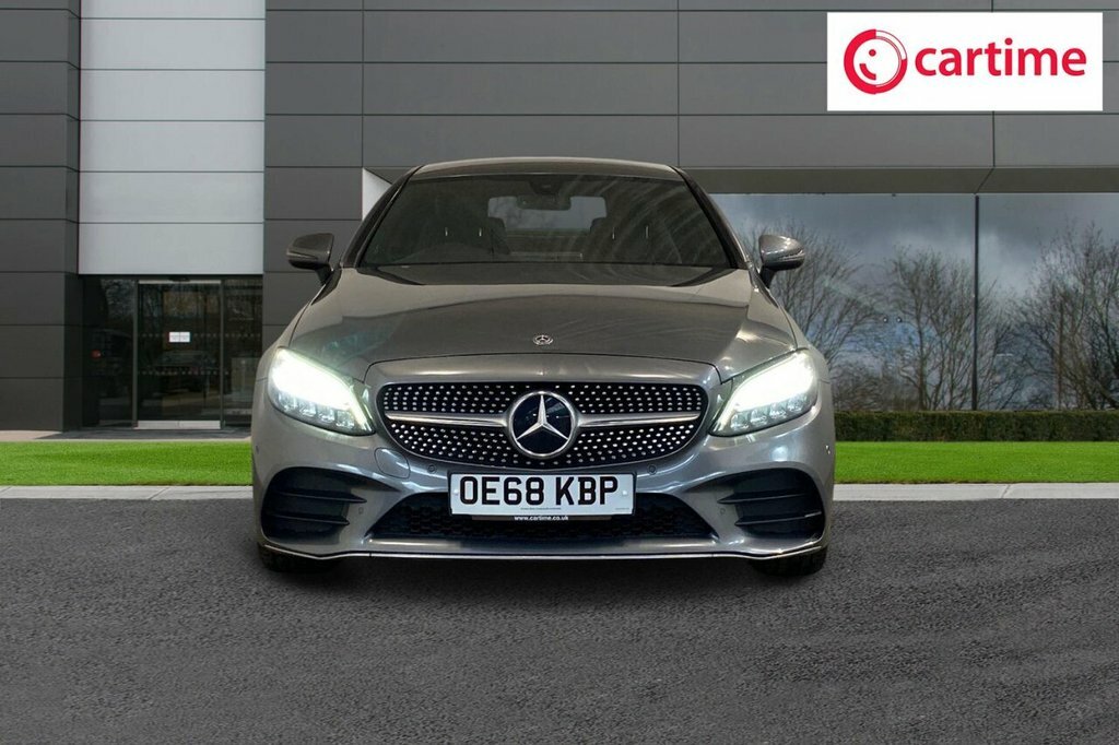 Mercedes-Benz C Class 1.5L Amg Line OE68KBP Grey #4