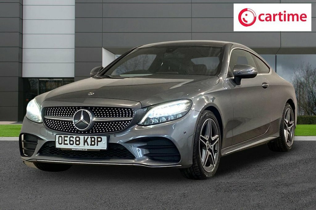 Mercedes-Benz C Class 1.5L Amg Line OE68KBP Grey #6