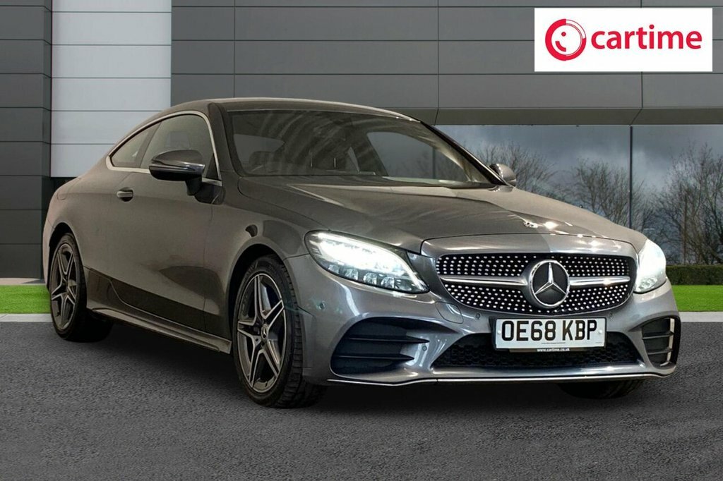 Mercedes-Benz C Class 1.5L Amg Line Grey