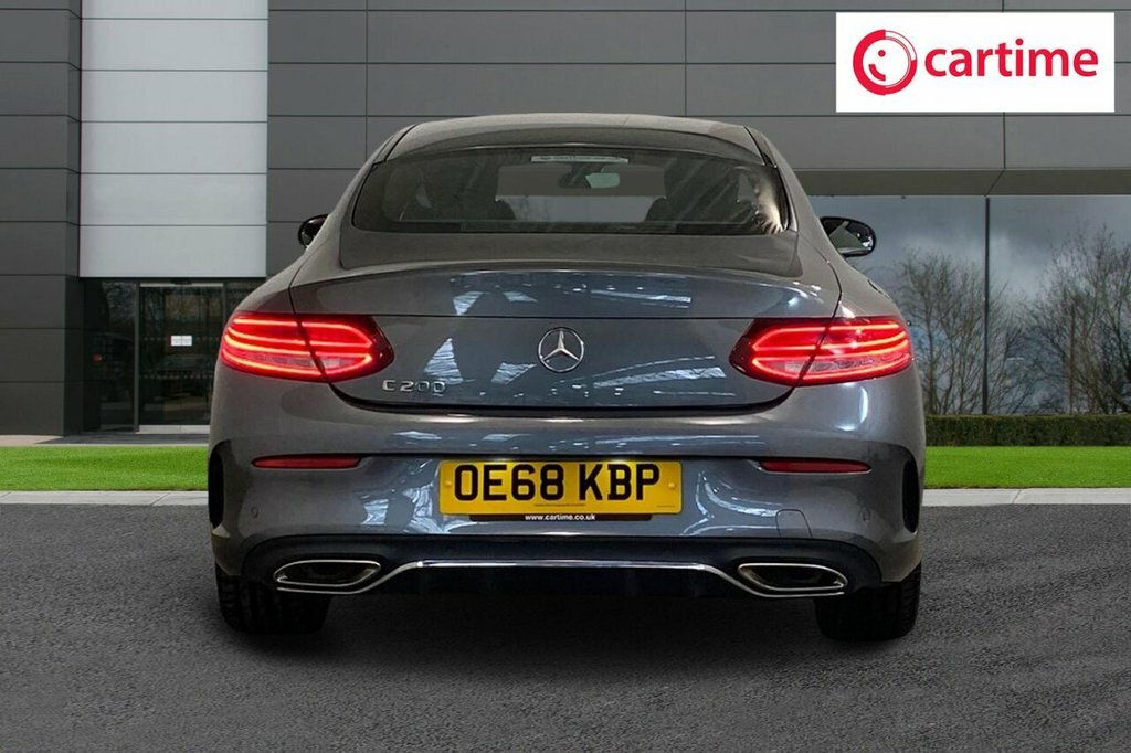 Mercedes-Benz C Class 1.5L Amg Line OE68KBP Grey #5