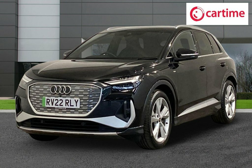 Audi Q4 E Tron Suv RV22RLY Black #6