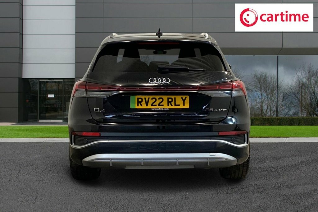 Audi Q4 E Tron Suv RV22RLY Black #5