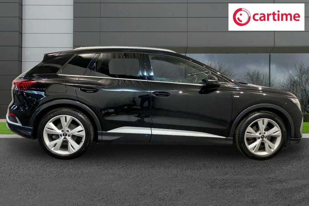 Audi Q4 E Tron Suv RV22RLY Black #2