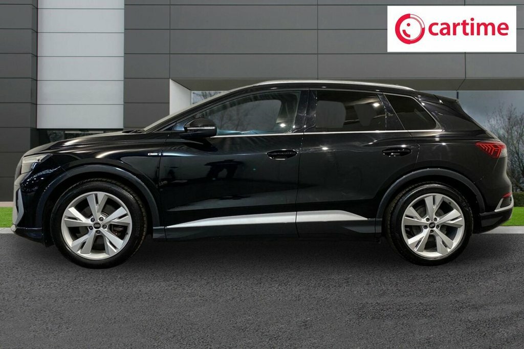 Audi Q4 E Tron Suv RV22RLY Black #3