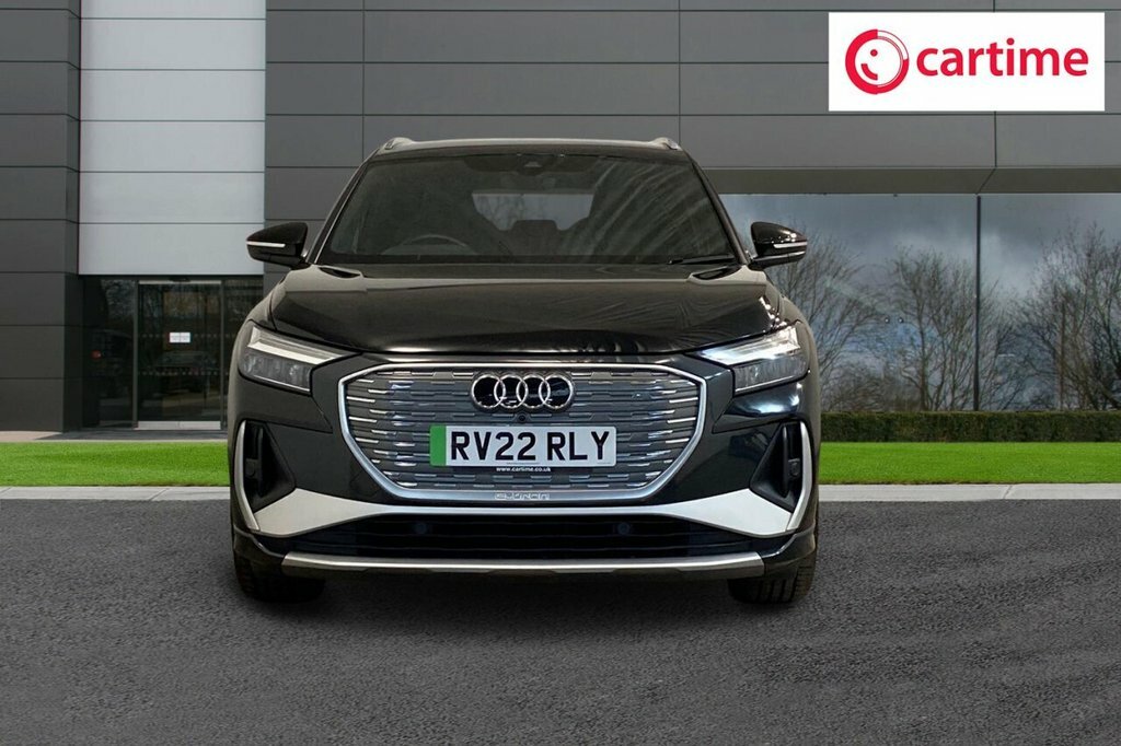 Audi Q4 E Tron Suv RV22RLY Black #4