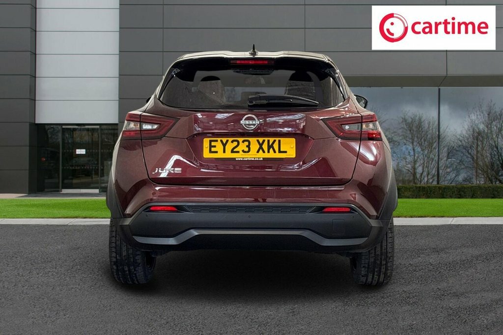 Nissan Juke 1L Tekna EY23XKL Red #5