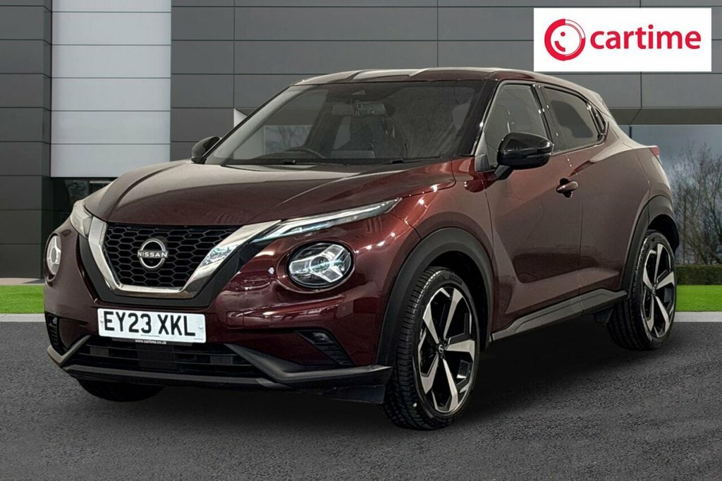 Nissan Juke 1L Tekna EY23XKL Red #6