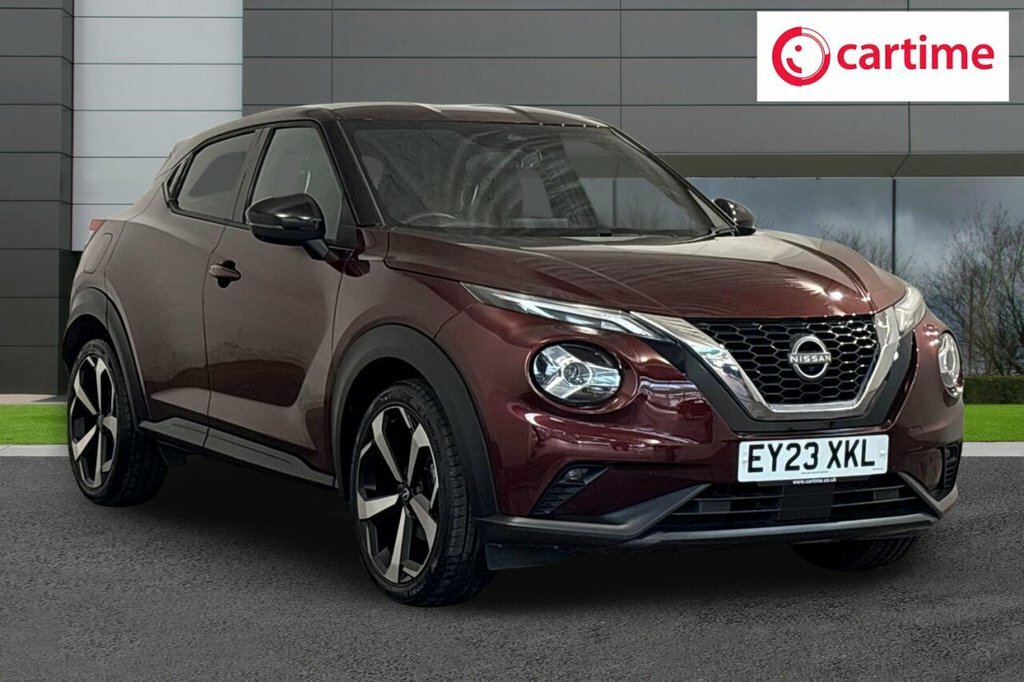 Nissan Juke 1L Tekna Red