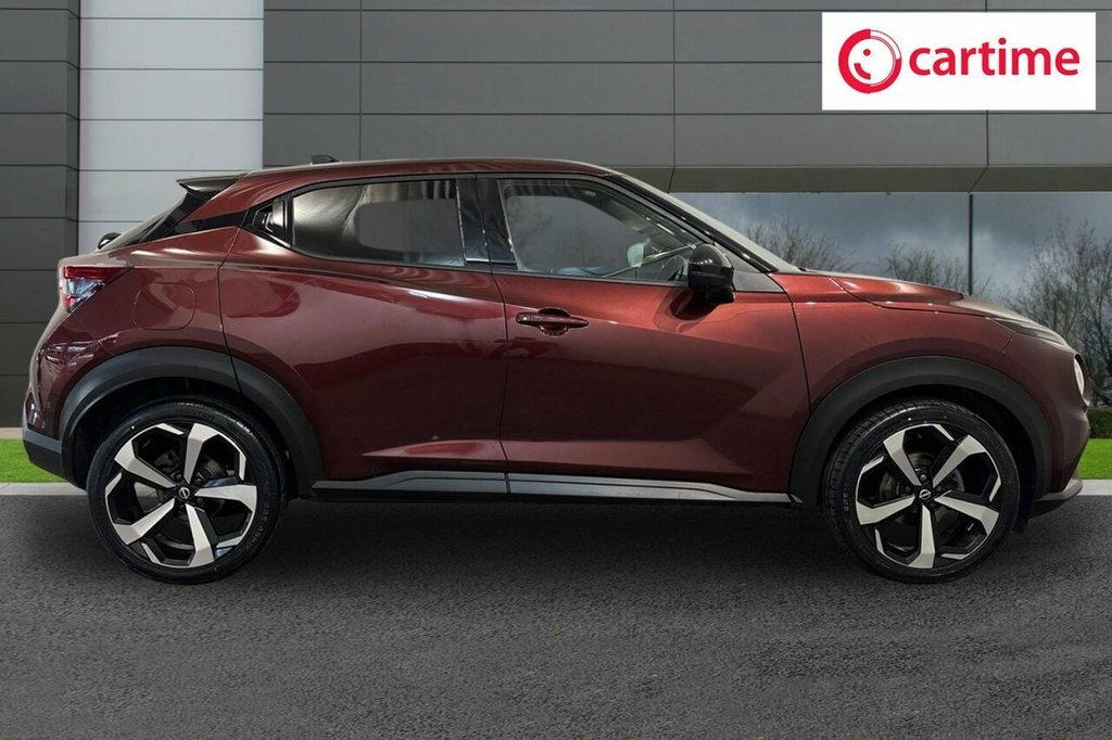 Nissan Juke 1L Tekna EY23XKL Red #2
