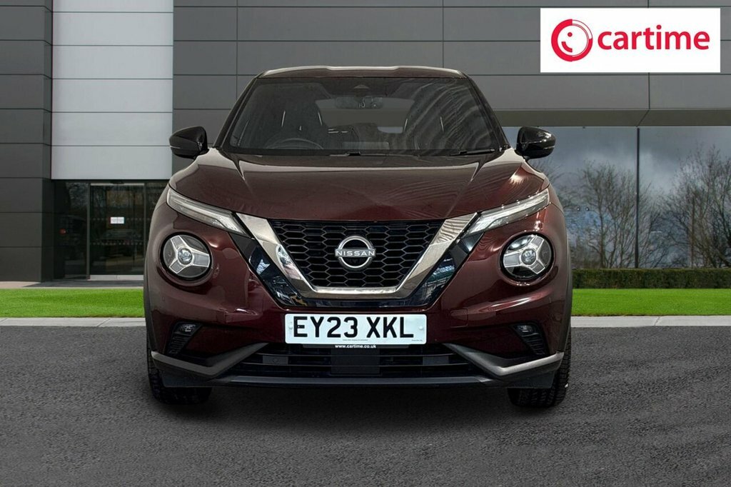 Nissan Juke 1L Tekna EY23XKL Red #4