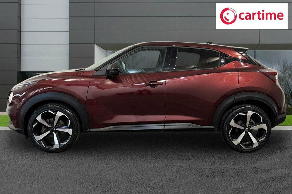 Nissan Juke 1L Tekna EY23XKL Red #3