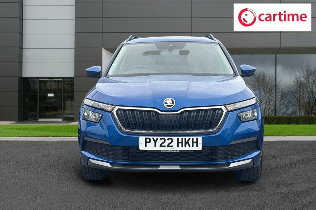 Skoda Kamiq 1L Se PY22HKH Blue #4