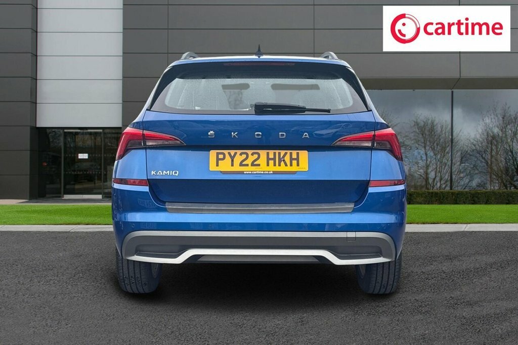 Skoda Kamiq 1L Se PY22HKH Blue #5